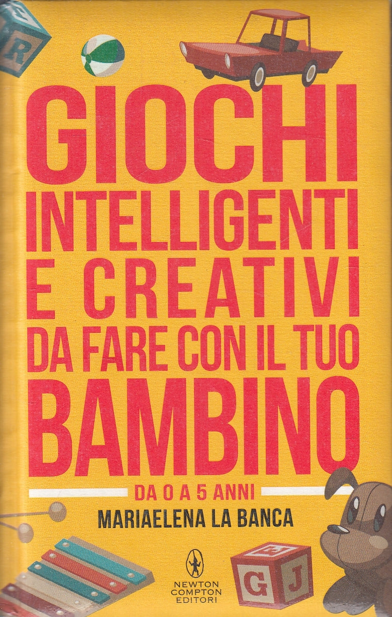 LN2- GIOCHI INTELLIGENTI CREATIVI FARE CON BAMBINO - BANCA - NEWTON - C - JXS167