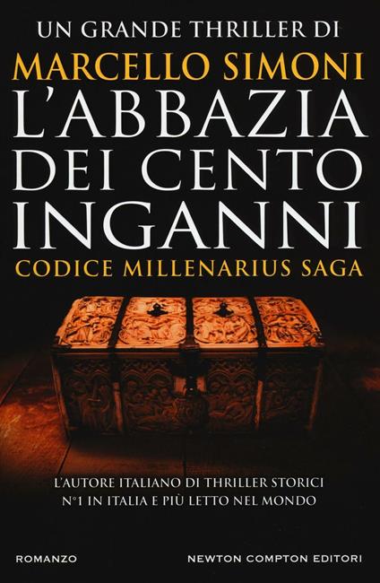 LN2- L'ABBAZIA DEI CENTO INGANNI - MARCELLO SIMONI - NEWTON COMPTON - CS- JXS102