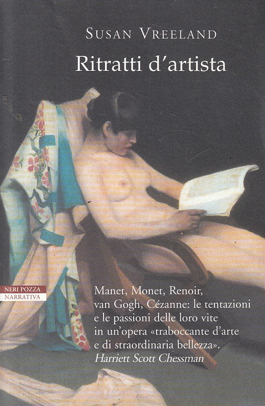 LN- RITRATTI D'AUTORE - SUSAN VREELAND - NERI POZZA --- 2005 - B - ZFS147