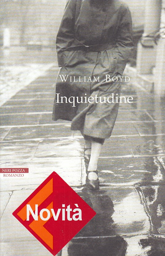 LN- INQUIETUDINE - BOYD - NERI POZZA - NARRATORI DELLE TAVOLE-- 2006 - B - YDS38