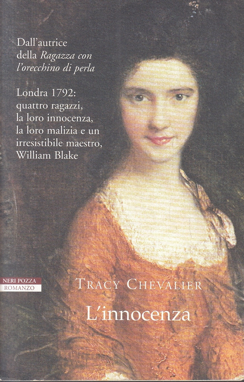 L'innocenza - Tracy Chevalier - Neri Pozza - JXS59