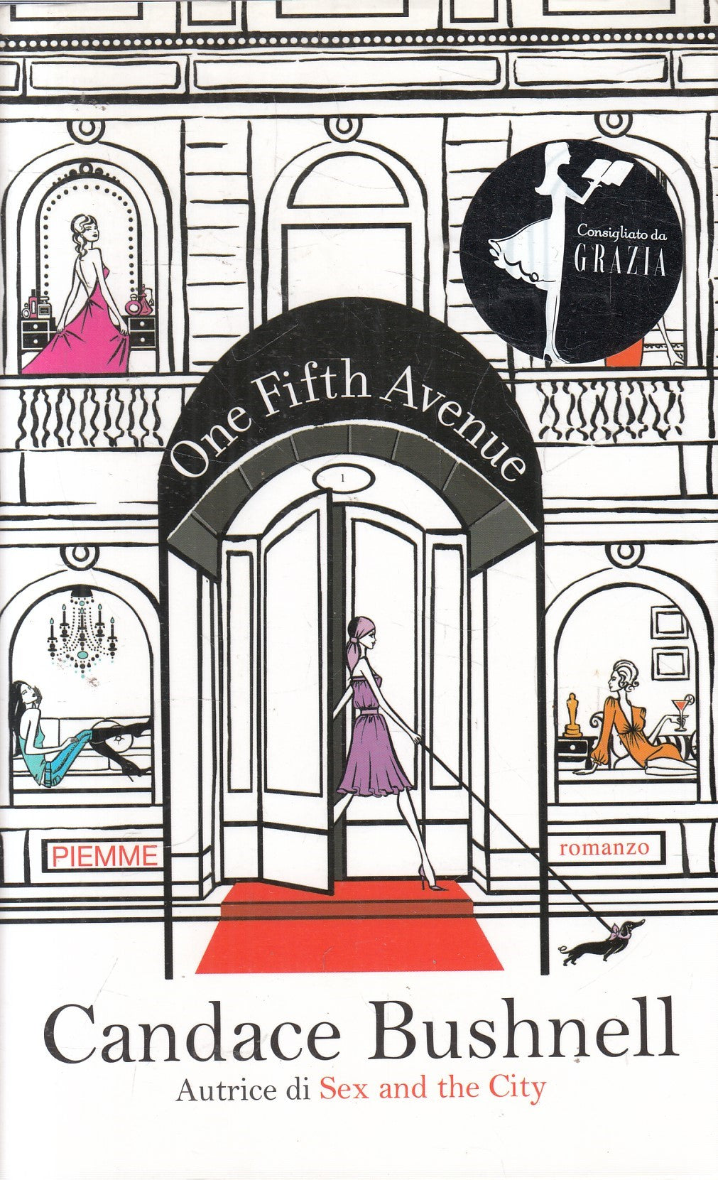 One fifth avenue - Candace Bushnell - Piemme - JXS326