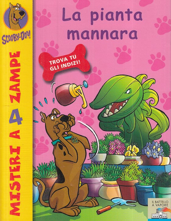 LB- SCOOBY DOO N.33 PIANTA MANNARA -- PIEMME - BATTELLO VAPORE -- 2010 - B - RGZ