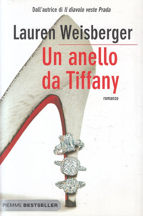 LN2- UN ANELLO DA TIFFANY - WEISBERGER - PIEMME - B - JXS131