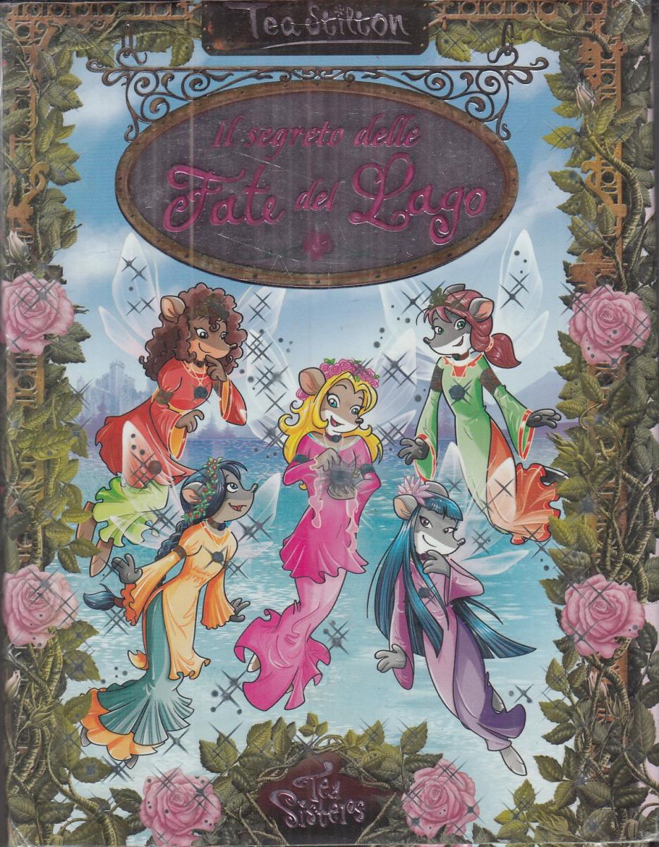LN2- IL SEGRETO DELLE FATE DEL LAGO - TEA STILTON- PIEMME TEA SISTERS- CS- JXS71