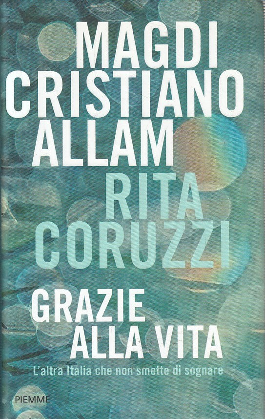 LN2- GRAZIE ALLA VITA - ALLAM CORUZZI - PIEMME - CS - JXS183