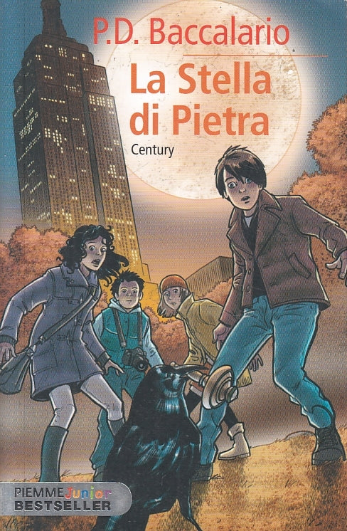 LN2- LA STELLA DI PIETRA - BACCALARIO - PIEMME JUNIOR - BESTSELLER--- B -JXS11
