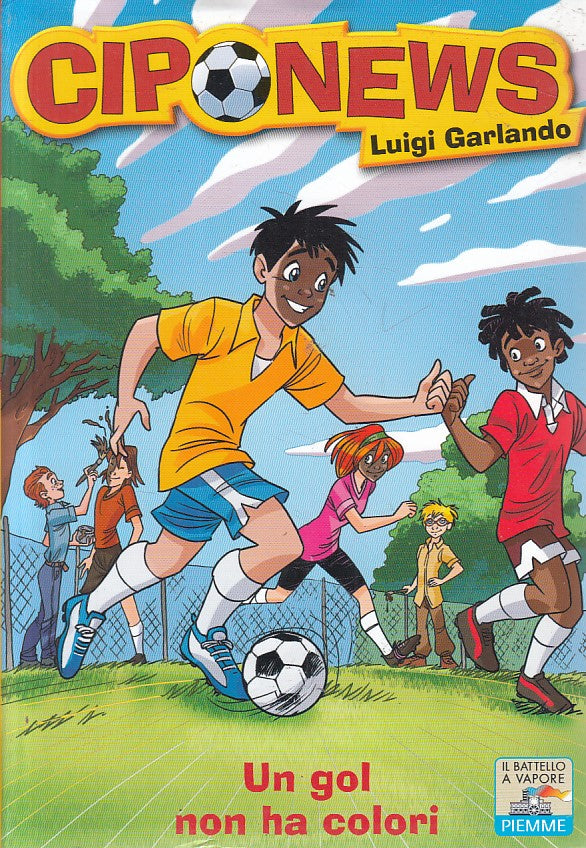 LN- CIPONEWS N.2 GOL NON HA COLORI- GARLANDO- PIEMME- BATTELLO -- 2012 - B - RGZ