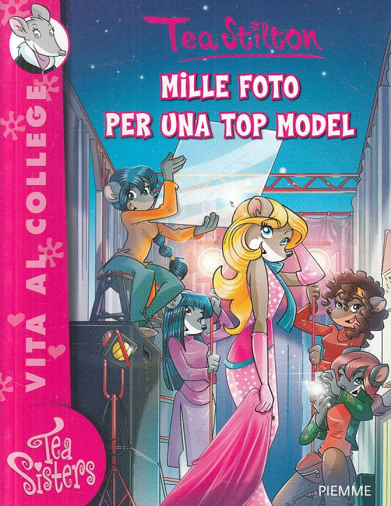 LB- TEA STILTON MILLE FOTO PER UNA TOP MODEL -- PIEMME --- 2013 - B - RGZ