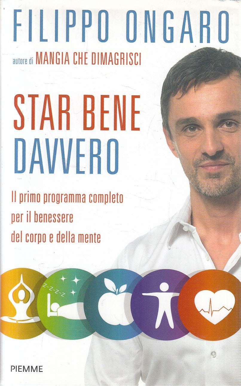LN2- STAR BENE DAVVERO - FILIPPO ONGARO - PIEMME - CS - JXS296