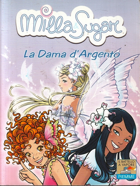 LB- MILLA SUGAR LA DAMA D'ARGENTO -- PIEMME - BATTELLO A VAPORE-- 2013- B- ZFS35