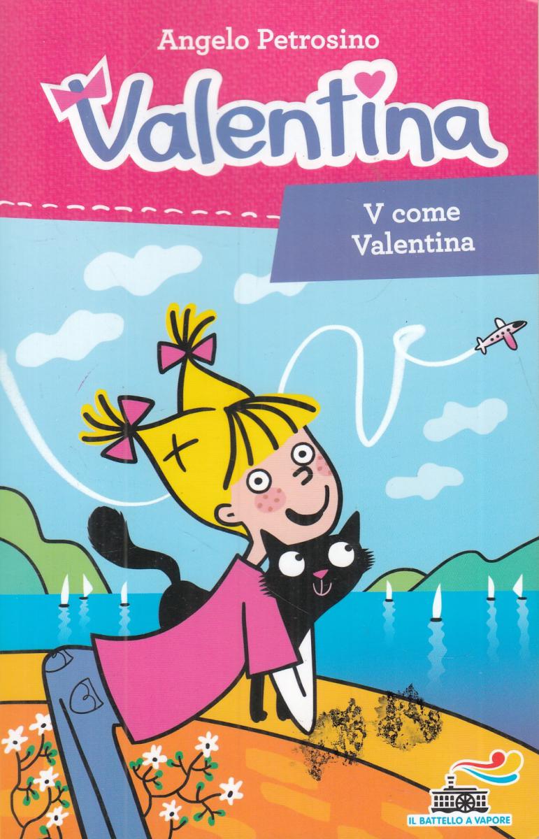 LN2- V COME VALENTINA - ANGELO PETROSINO - BATTELLO A VAPORE - B - JXS30