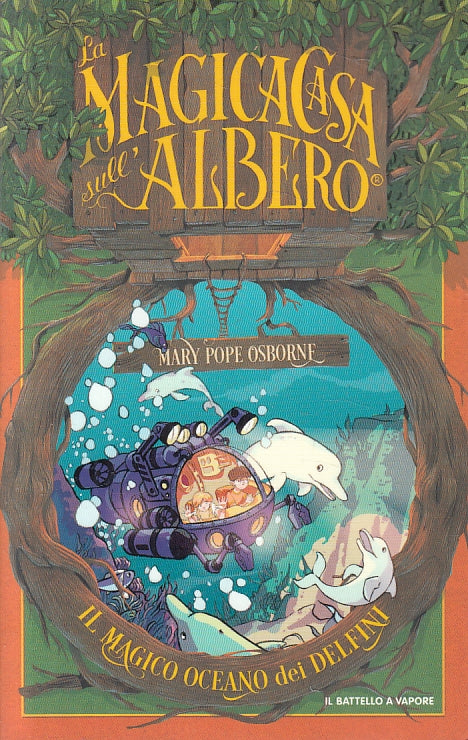 LN2- LA MAGICA CASA SULL'ALBERO MAGICO OCEANO DEI DELFINI - OSBORNE -- B- JXS95