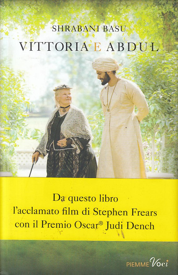 LN- VITTORIA E ABDUL- SHRABANI BASU- PIEMME - VOCI - 1a ED. - 2017 - CS - ZFS185