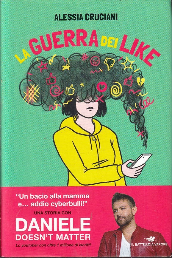 LZ- LA GUERRA DEI LIKE - ALESSIA CRUCIANI- BATTELLO A VAPORE--- 2018- CS- YFS398