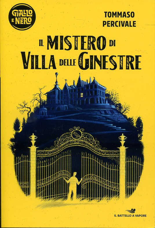 LG- IL MISTERO DI VILLA DELLE GINESTRE - PERCIVALE- BATTELLO A VAPORE--- 2020- B