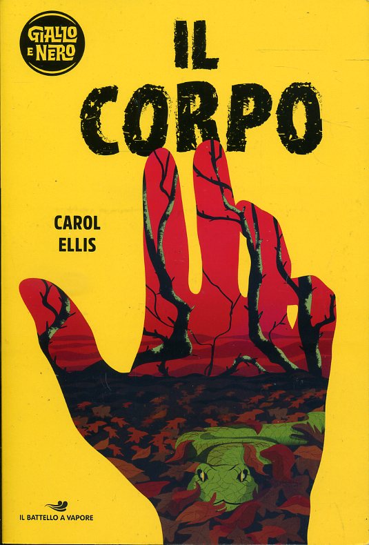 LG- GIALLO E NERO IL CORPO - CAROL ELLIS - IL BATTELLO A VAPORE --- 2020- B- YFS