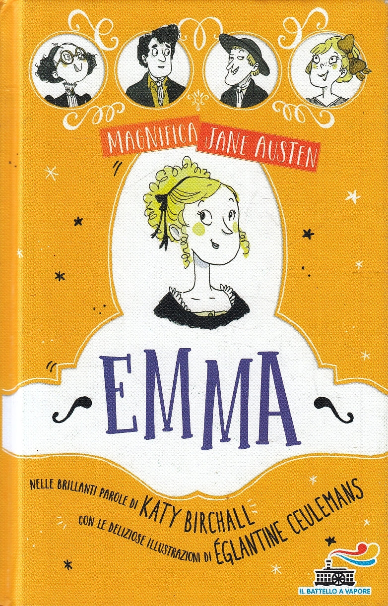 LN- MAGNIFICA JANE AUSTIN EMMA - KATY BIRCHALL - PIEMME --- 2020 - C - YFS20