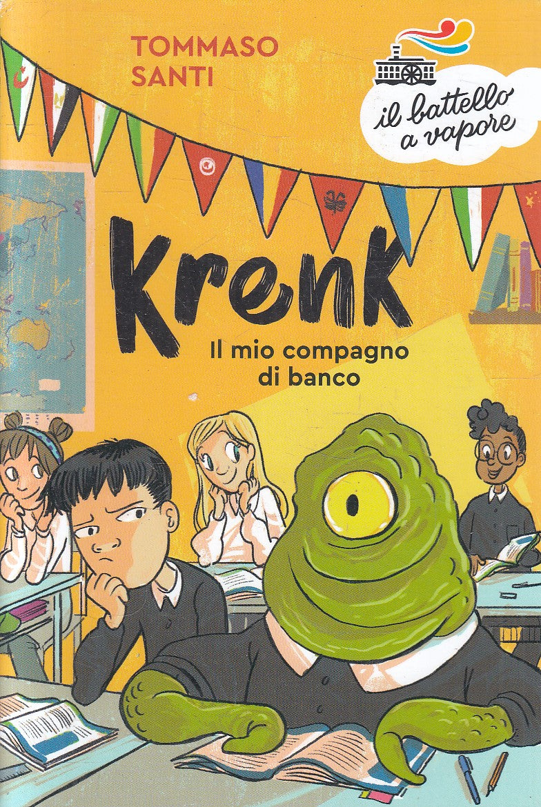 KRENK IL COMPAGNO DI BANCO - TOMMASO SANTI - BATTELLO A VAPORE - B - JXS316