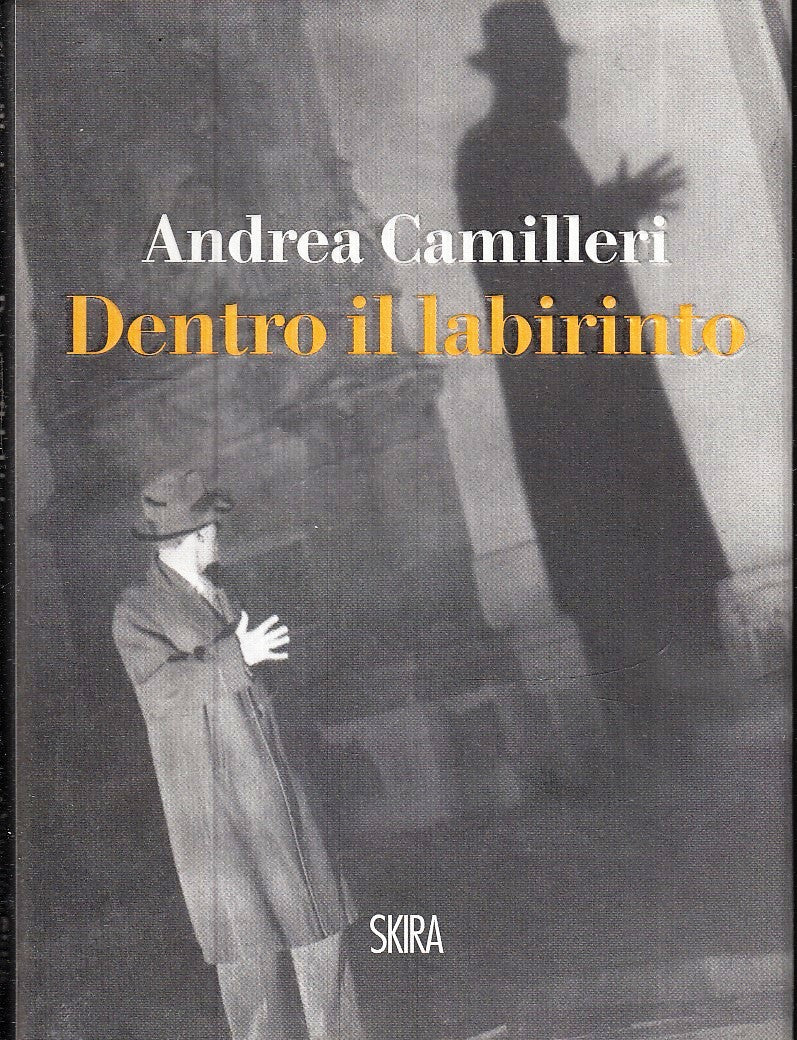 LN- DENTRO IL LABIRINTO - ANDREA CAMILLERI - SKIRA- NARRATIVA-- 2012- CS- ZFS285