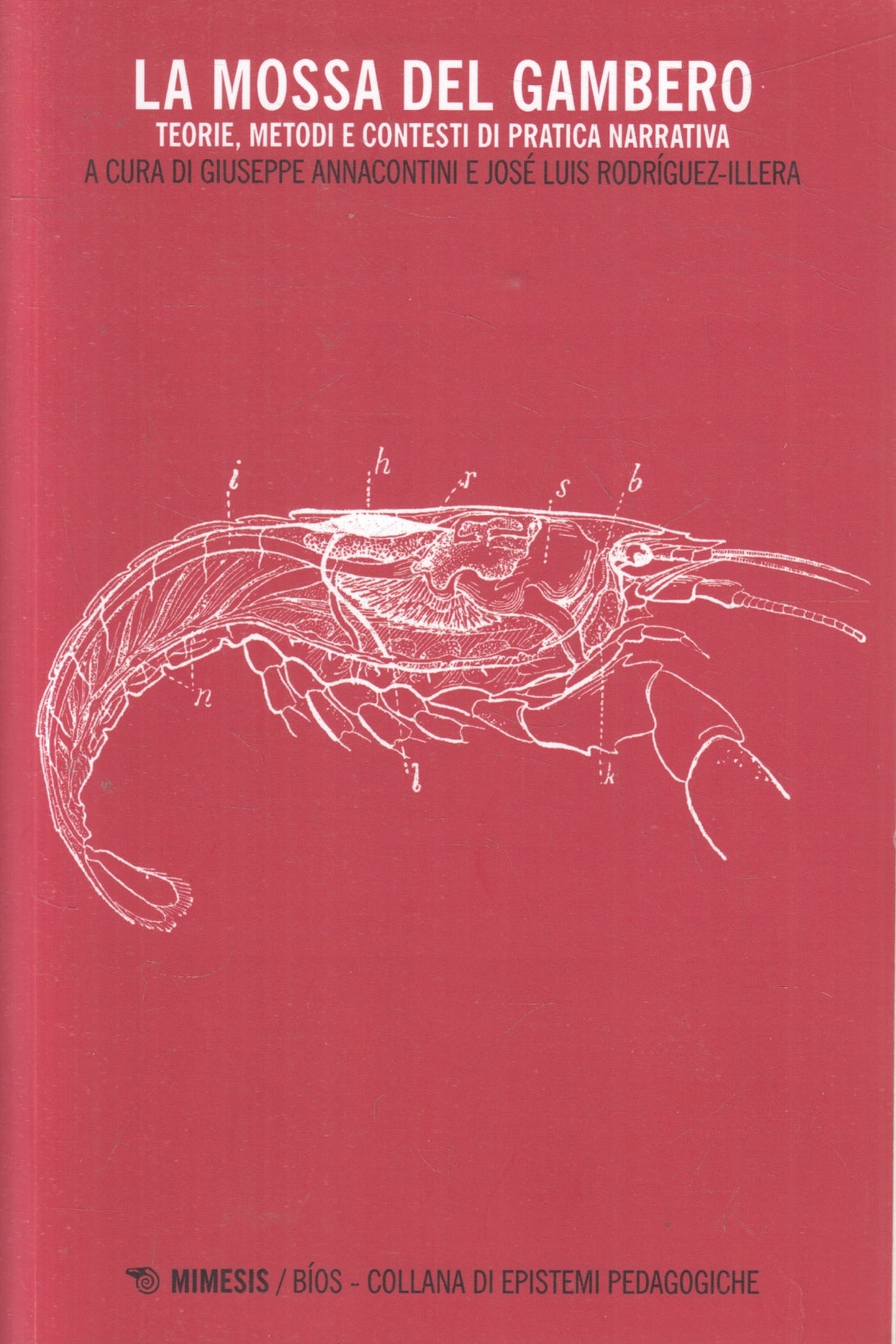 La mossa del gambero - Annacontini Rodriguex-Illera- Mimesi Bios- 1a ed.- ZFS108