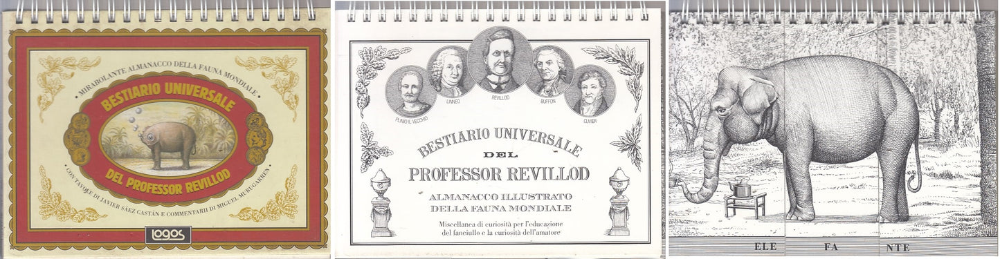 LZ- BESTIARIO UNIVERSALE DEL PROFESSOR REVILLOD -- LOGOS --- 2010 - C - YFS481