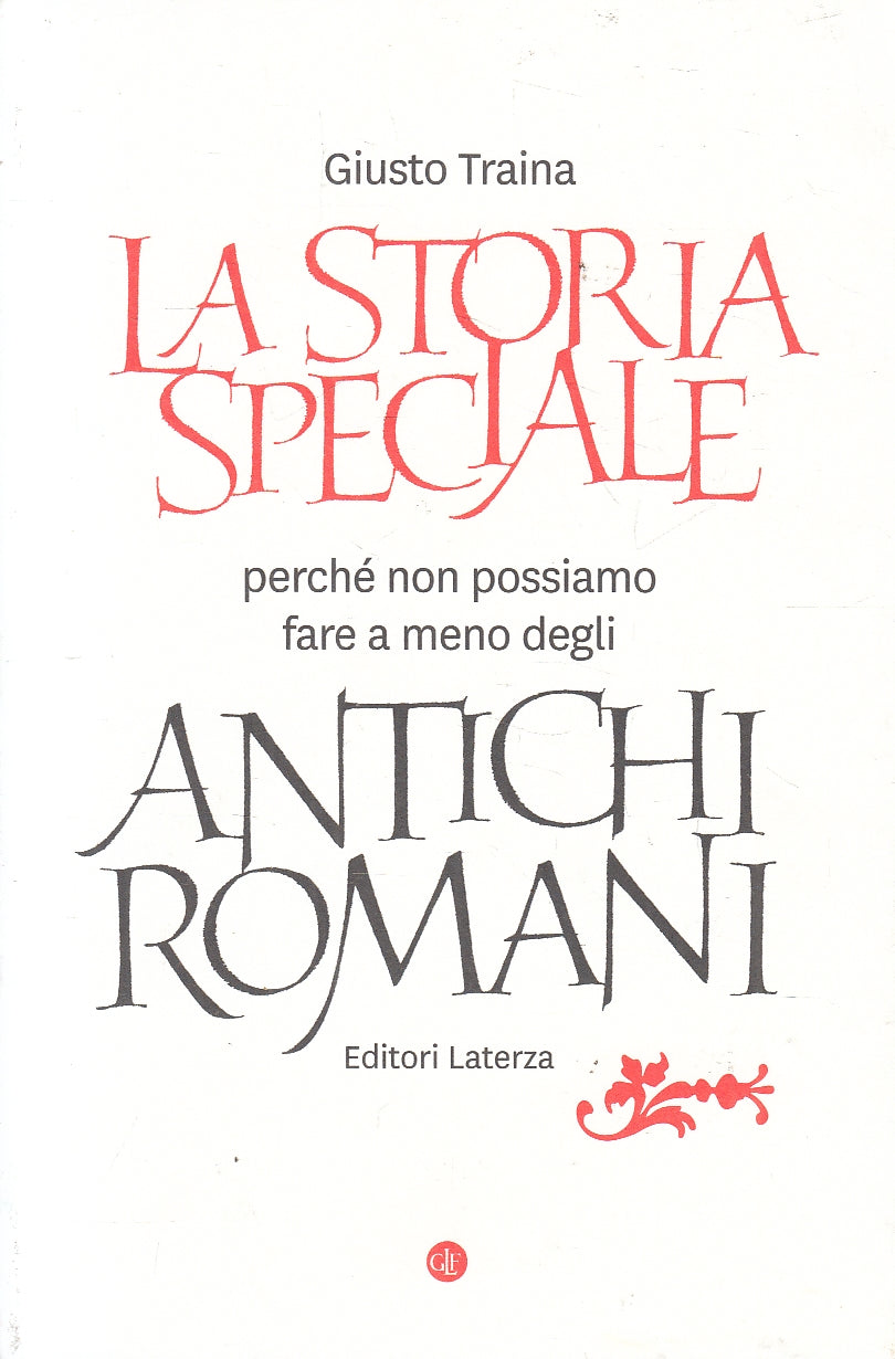LS- LA STORIA SPECIALE - TRAINA - LATERZA - ROBINSON LETTURE -- 2020 - B - YPL17