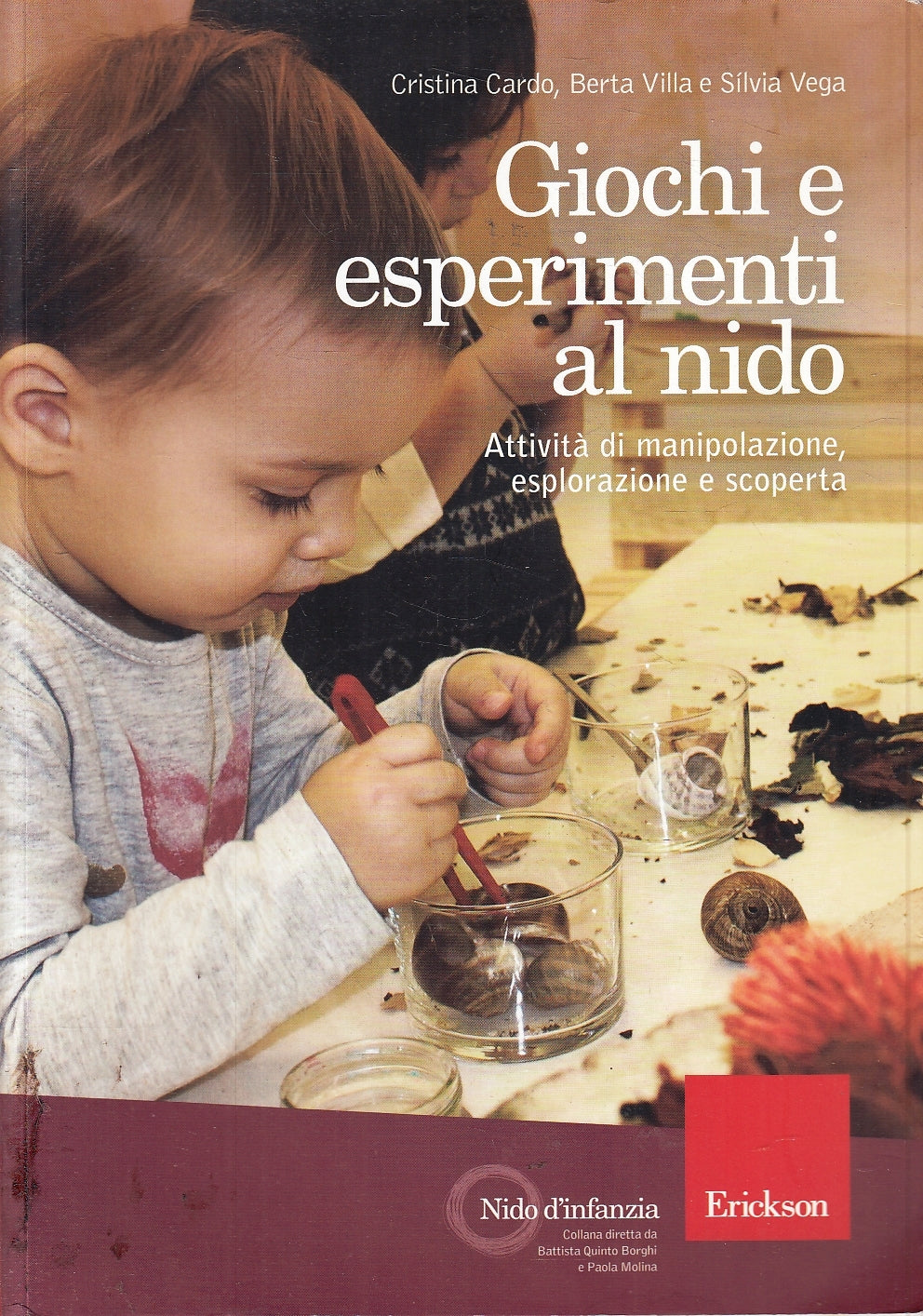 LZ- GIOCHI E ESPERIMENTI AL NIDO MANIPOLAZIONE -- ERICKSON --- 2016 - B - YFS46