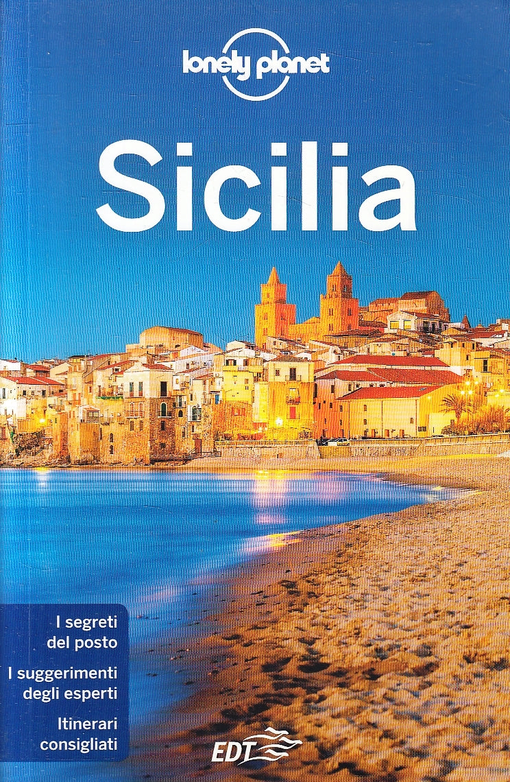 LV- SICILIA -- EDT - GUIDA LONELY PLANET -- 2017 - B - YFS46