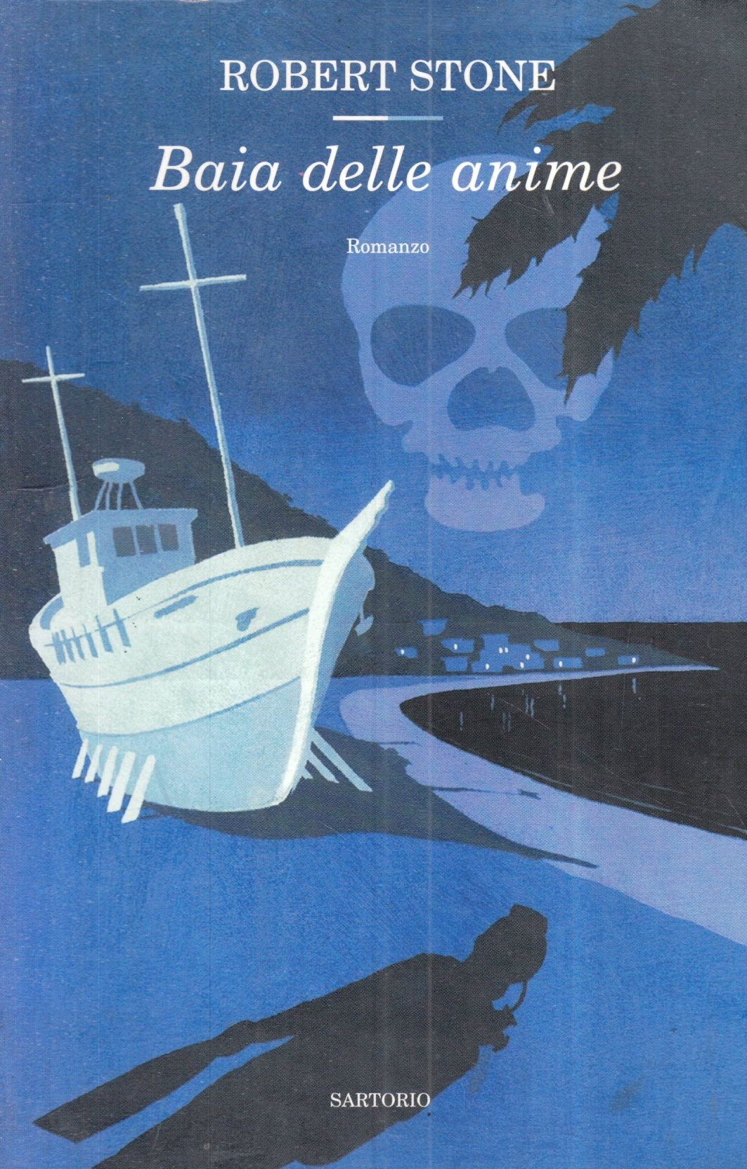 Baia delle anime - Robert Stone - Sartorio - 1a ed. - ZFS96