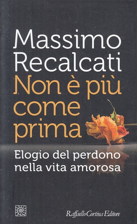LN2- NON E' PIU' COME PRIMA - MASSIMO RECALCATI - CORTINA TEMI - B - JXS256