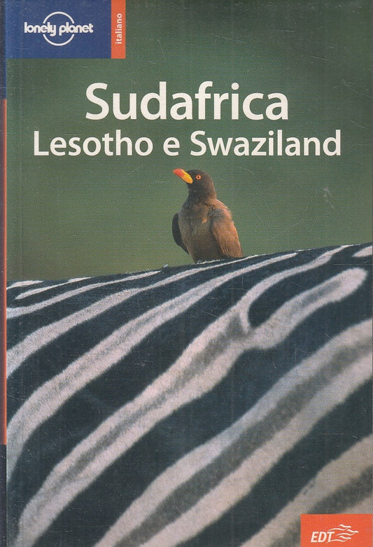 LV- SUDAFRICA LESOTHO E SWAZILAND -- GUIDE EDT - LONELY PLANET-- 2007- B- YFS193