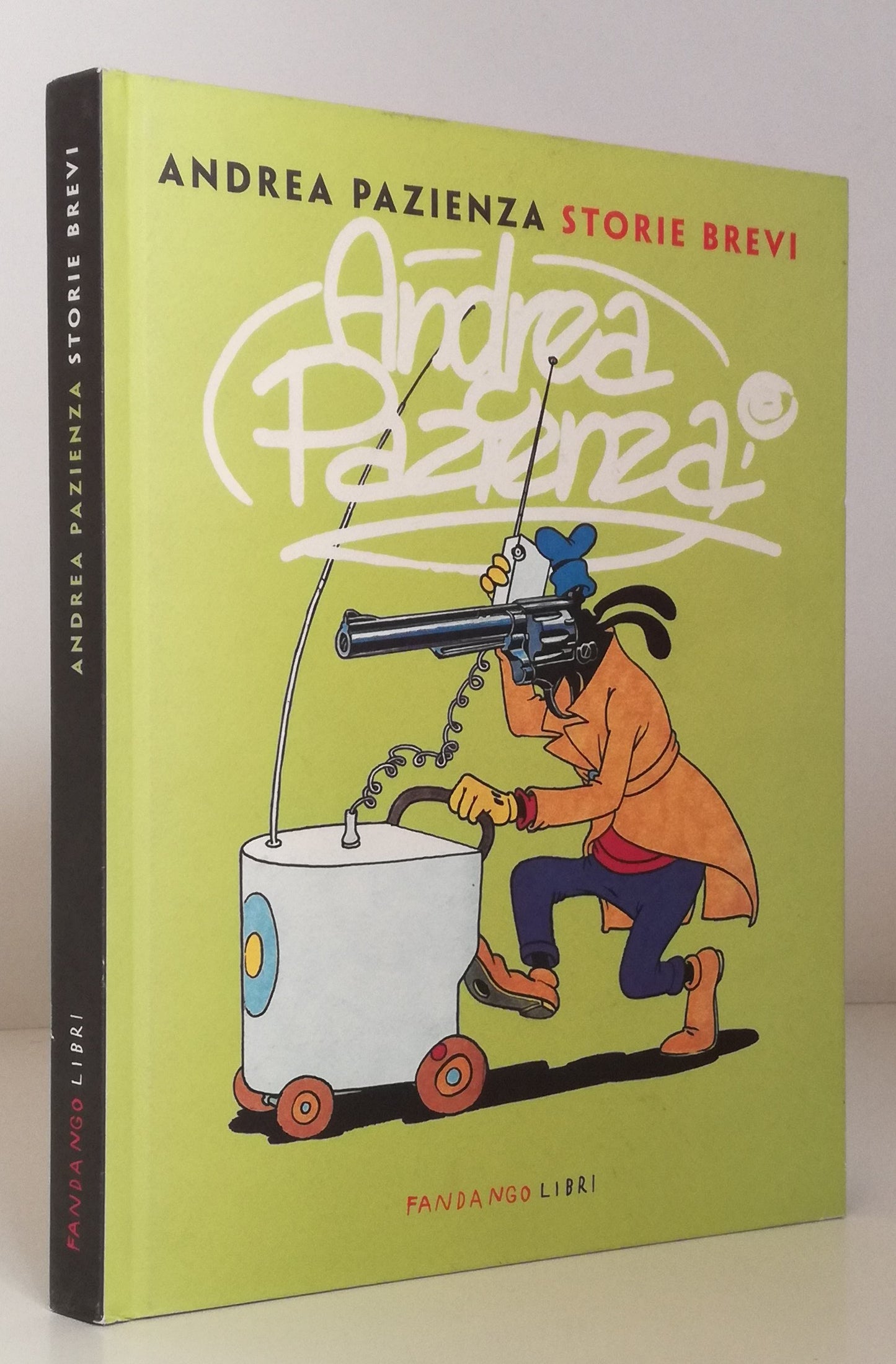 LN- STORIE BREVI - ANDREA PAZIENZA - FANDANGO LIBRI --- 2012 - C - VHX