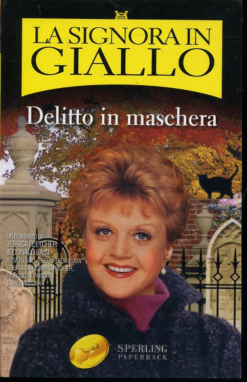 LG- LA SIGNORA IN GIALLO DELITTO IN MASCHERA -- SPERLING --- 2006 - B - YFS