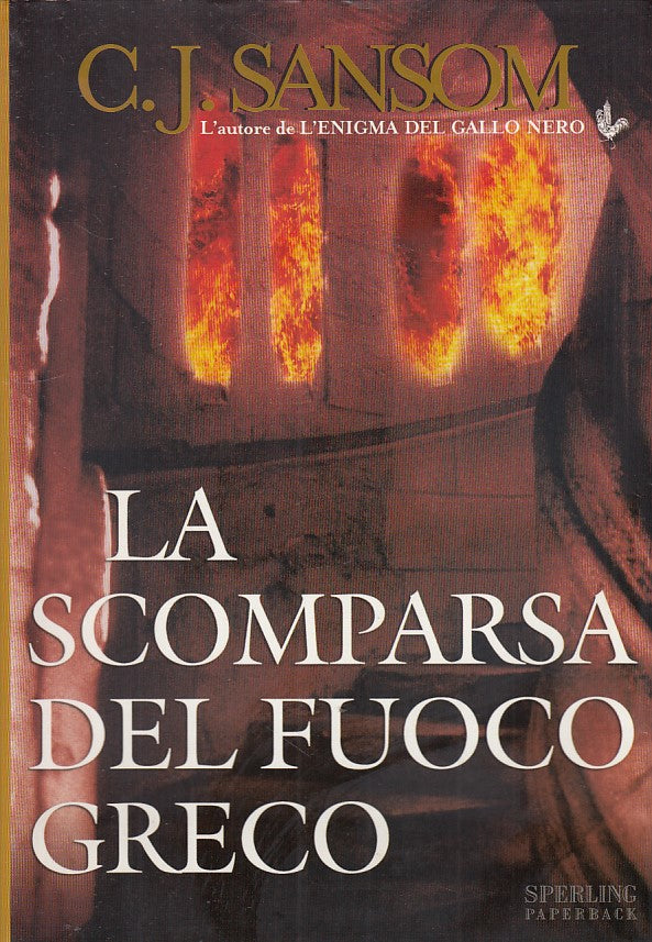 LN- LA SCOMPARSA DEL FUOCO GRECO- SAMSOM- SPERLING-- 1a ED.- 2006- BS- ZDS133
