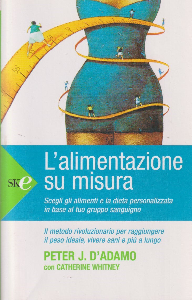 L'alimentazione su misura - D'adamo Whitney - Sperling Open space - JXS136