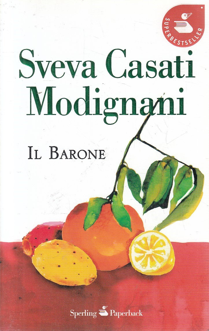 LN2- IL BARONE - SVEVA CASATI MODIGNANI - SPERLING - B - JXS304