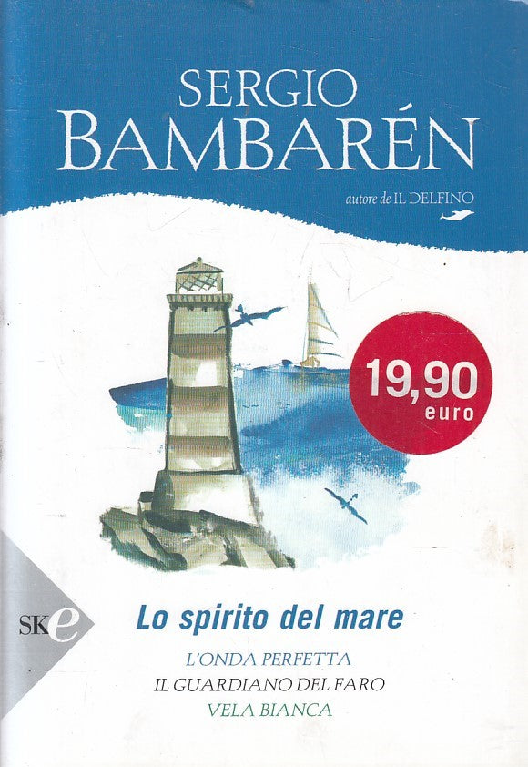 LN2- LO SPIRITO DEL MARE - SERGIO BAMBAREN - SPERLING SERIAL - B - JXS211