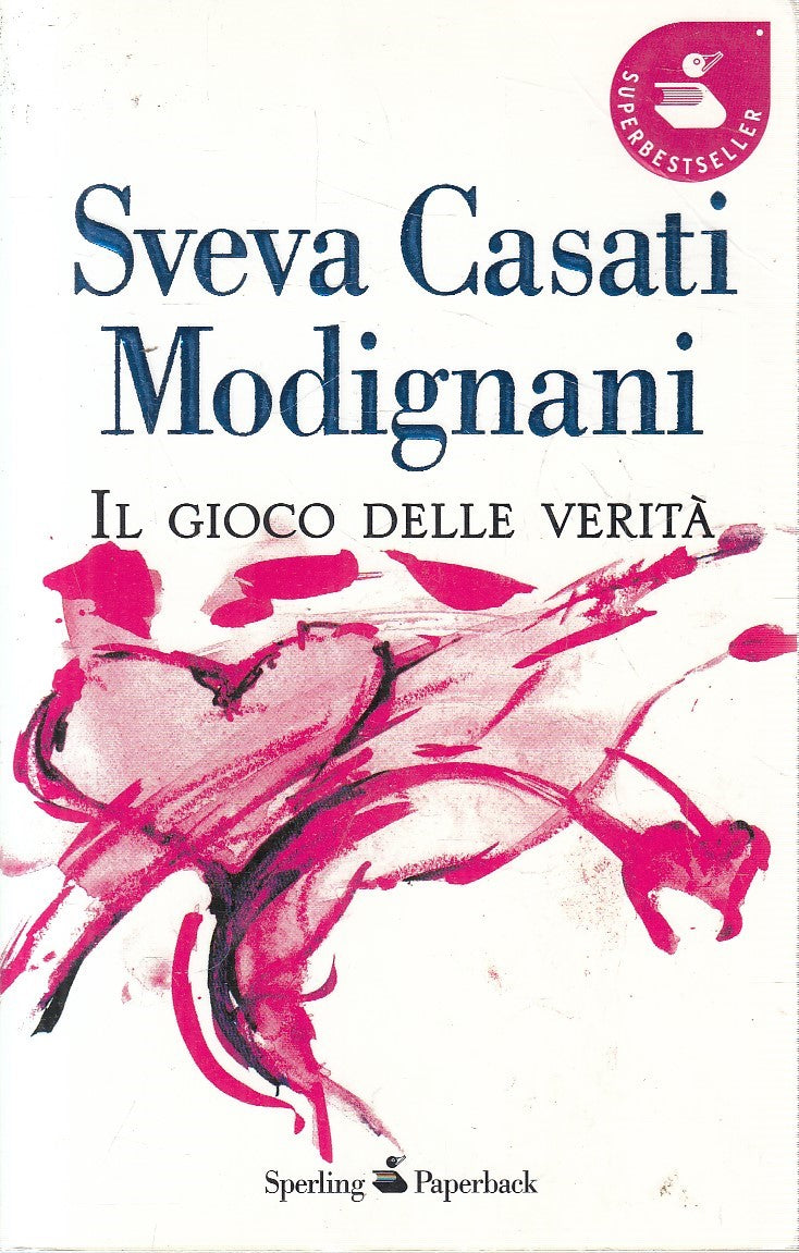 LN2- IL GIOCO DELLE VERITA' - SVEVA CASATI MODIGNANI - SPERLING - B - JXS301