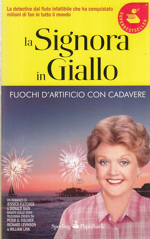 LG- LA SIGNORA IN GIALLO FUOCHI D'ARTIFICIO-- SPERLING--- 2011- B- ZFF91