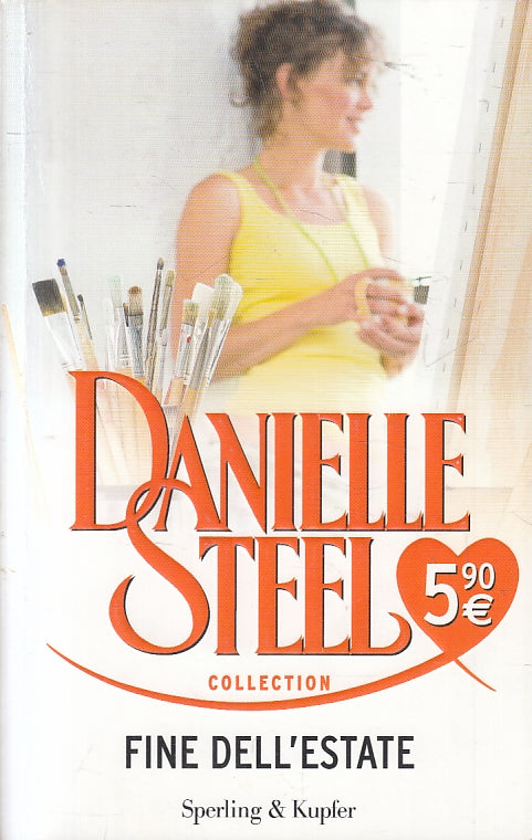 LN2- FINE DELL'ESTATE - DANIELLE STEEL - SPERLING KUPFER COLLECTION - B - JXS98