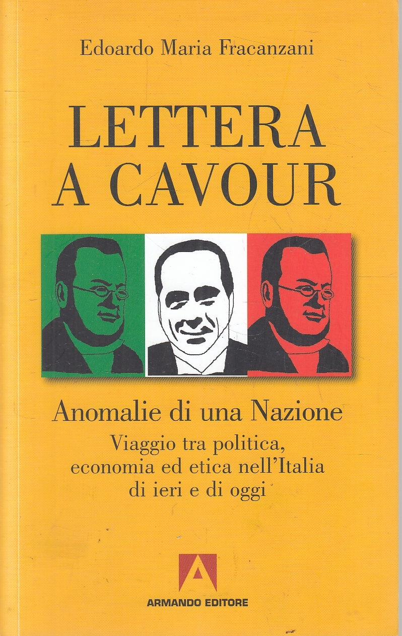 LN2- LETTERA A CAVOUR - FRACANZANI - ARMANDO INTERSEZIONI - B - JXS41