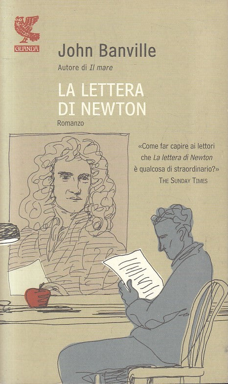 LA LETTERA DI NEWTON - JOHN BANVILLE - GUANDA - PROSA -- 2010- B- XFS