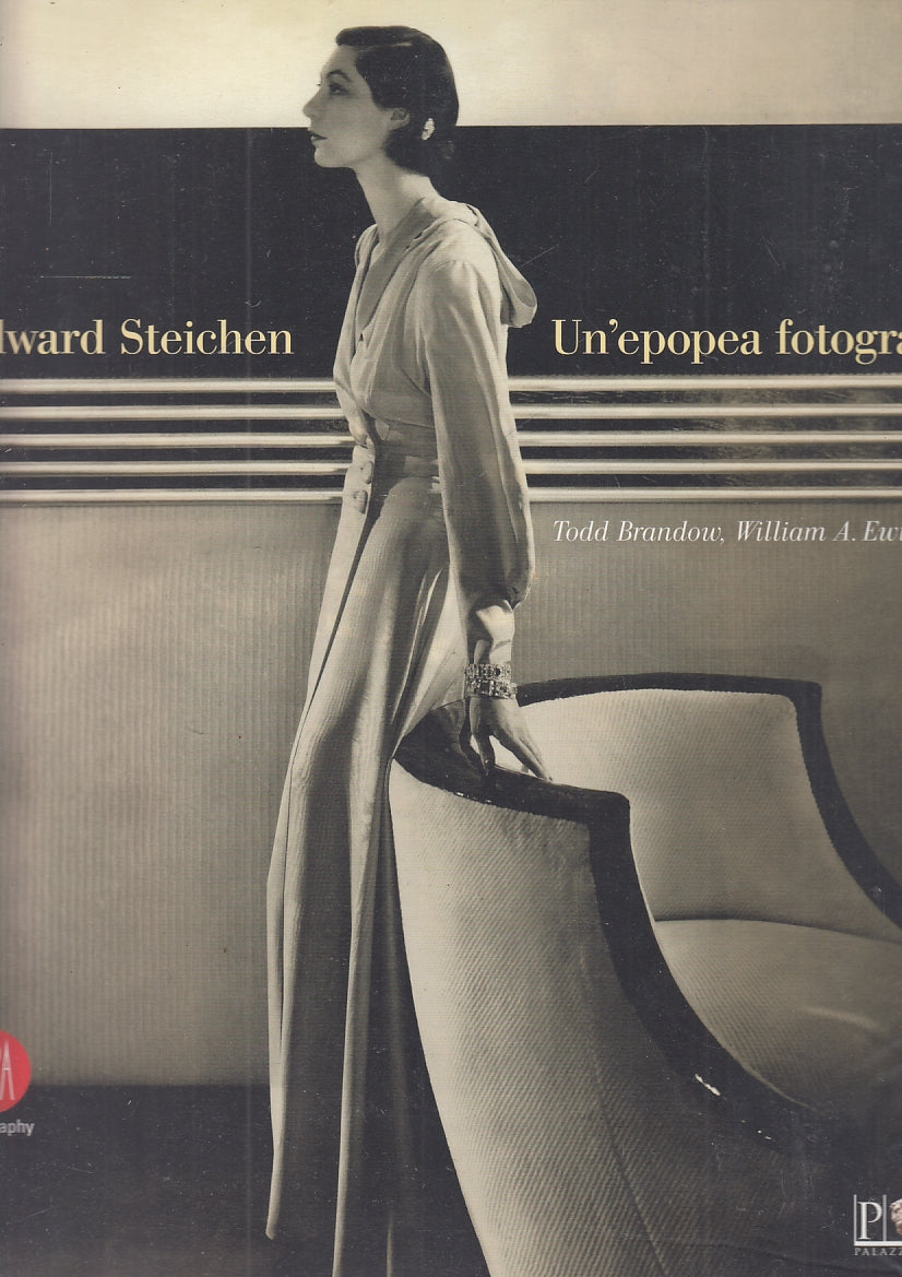 LT- UN'EPOPEA FOTOGRAFICA - EDWARD STEICHEN - SKIRA --- 2007 - B - YFS698