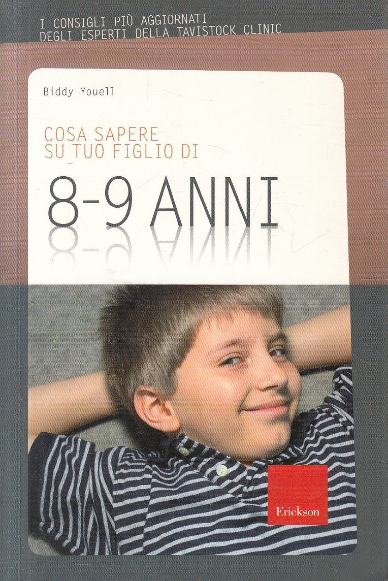 LN2- COSA SAPERE SU TUO FIGLIO DI 8/9 ANNI - YOUELL - ERICKSON - B - JXS297