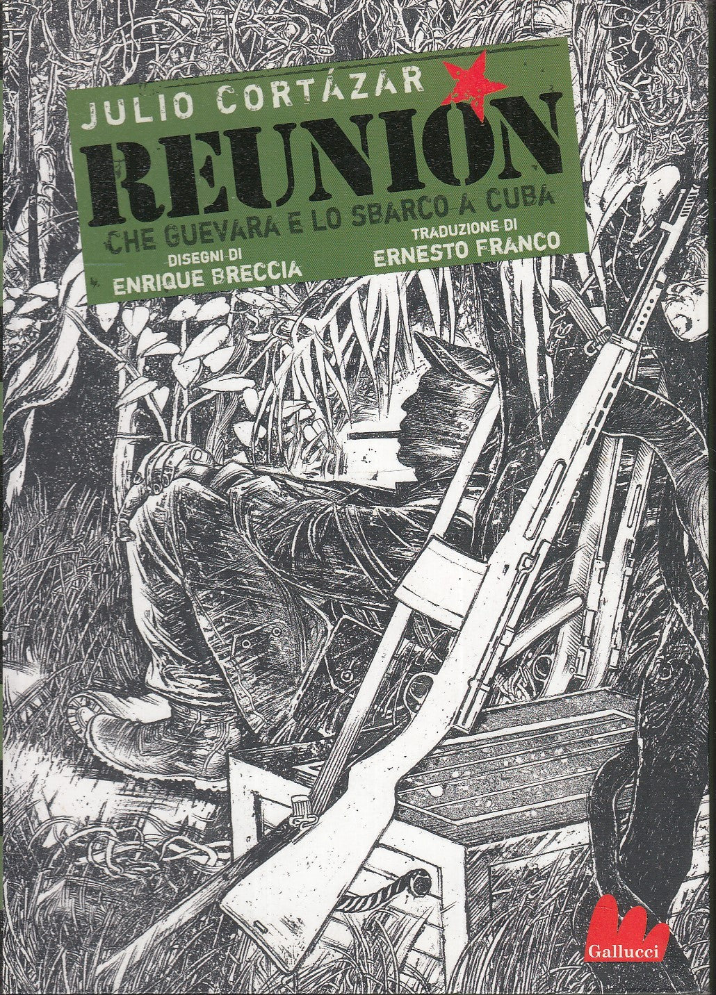 LB- JULIO CORTAZAR REUNION CHE GUEVARA E LO SBARCO A CUBA- BRECCIA- 2007- B- VHX