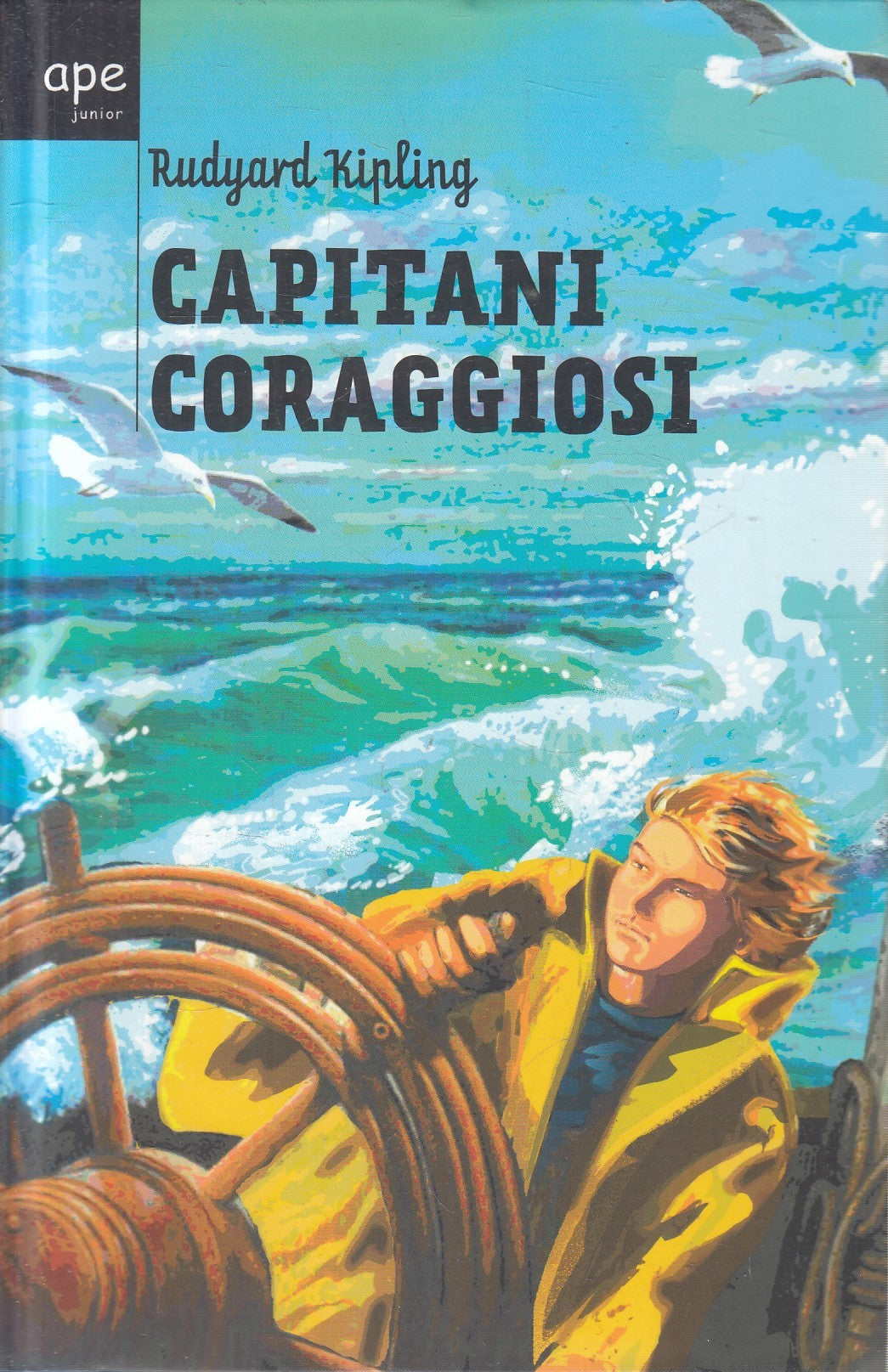 LN2- CAPITANI CORAGGIOSI - RUDYARD KIPLING - SALANI APE JUNIOR - B - JXS194