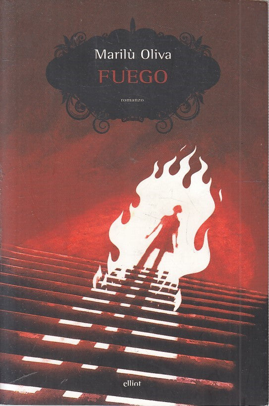 LN2- FUEGO - MARILU' OLIVA - ELLIOT SCATTI - B - JXS235
