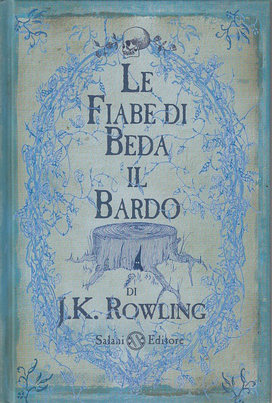 LN- LE FIABE DI BEDA IL BARDO - ROWLING - SALANI --- 2008 - C - YFS581