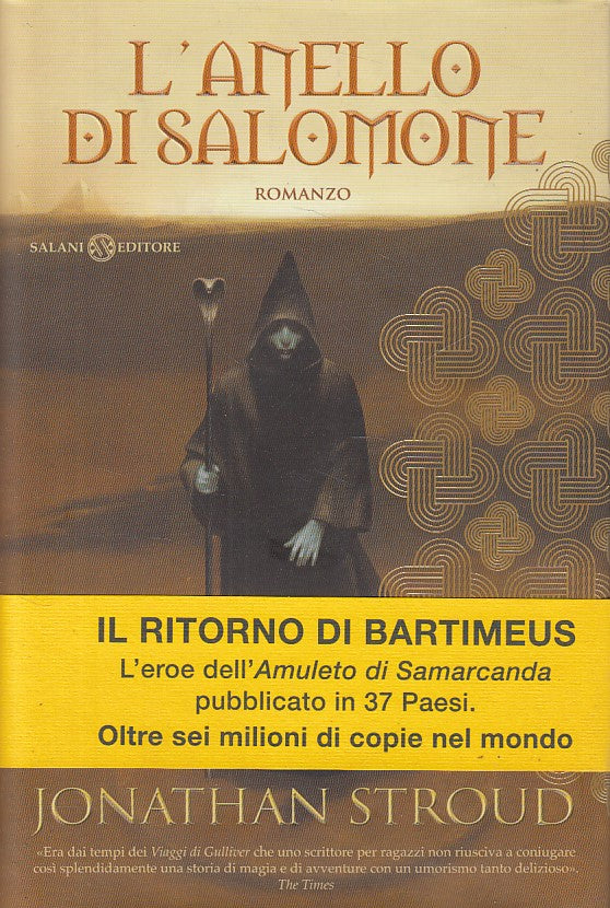 LN- L'ANELLO DI SALOMONE - JONATHAN STROUD - SALANO --- 2011 - CS - YDS275